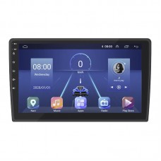 Штатная магнитола Lesko для Peugeot Partner II 2008-2012 экран 9" 6/128Gb 4G Wi-Fi GPS Top