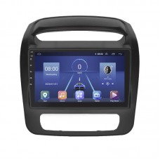 Штатная магнитола Lesko для Kia Sorento II Рестайлинг 2012-2021 экран 9" 6/128Gb 4G Wi-Fi GPS Top
