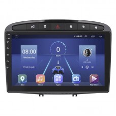 Штатная магнитола Lesko для Peugeot 408 I 2012-2017 экран 9" 6/128Gb 4G Wi-Fi GPS Top Штатная магнитола Lesko для Peugeot 408 I 2012-2017 экран 9" 6/128Gb 4G Wi-Fi GPS Top