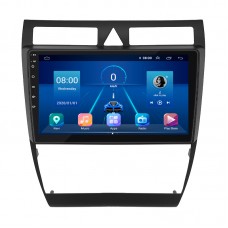 Штатная магнитола Lesko для Audi RS 6 I (C5) 2002-2006 экран 9" 2/32Gb 4G Wi-Fi GPS Top