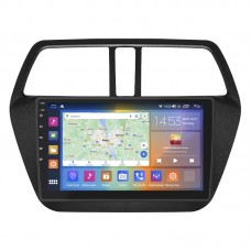 Штатная магнитола Lesko для Suzuki SX4 II (S-Cross) 2013-2016 экран 9" 4/64Gb CarPlay 4G Wi-Fi GPS Prime Штатная магнитола Lesko для Suzuki SX4 II (S-Cross) 2013-2016 экран 9" 4/64Gb CarPlay 4G Wi-Fi GPS Prime