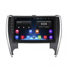 Штатная магнитола Lesko для Toyota Camry VII (XV50) Рестайлинг 2 2017-2018 экран 10" 2/32Gb Wi-Fi GPS Base