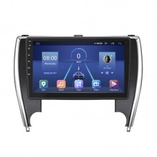 Штатная магнитола Lesko для Toyota Camry VII (XV50) Рестайлинг 2 2017-2018 экран 10" 4/32Gb 4G Wi-Fi GPS Top