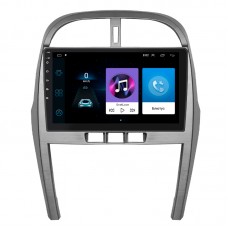 Штатная магнитола Lesko для Chery Tiggo 3 I 2014-2020 экран 10" 1/16Gb Wi-Fi GPS Base