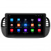 Штатная магнитола Lesko для Fiat 500 II 2007-2015 экран 9" 1/16Gb Wi-Fi GPS Base
