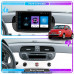 Штатная магнитола Lesko для Fiat 500 II 2007-2015 экран 9" 1/16Gb Wi-Fi GPS Base