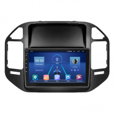 Штатная магнитола Lesko для Mitsubishi Pajero III Рестайлинг 2002-2006 экран 9" 6/128Gb 4G Wi-Fi GPS Top Штатная магнитола Lesko для Mitsubishi Pajero III Рестайлинг 2002-2006 экран 9" 6/128Gb 4G Wi-Fi GPS Top