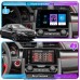 Штатная магнитола Lesko для Honda Civic X 2015-2021 экран 9" 1/16Gb Wi-Fi GPS Base