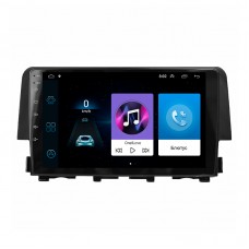 Штатная магнитола Lesko для Honda Civic X 2015-2021 экран 9" 1/16Gb Wi-Fi GPS Base Штатная магнитола Lesko для Honda Civic X 2015-2021 экран 9" 1/16Gb Wi-Fi GPS Base