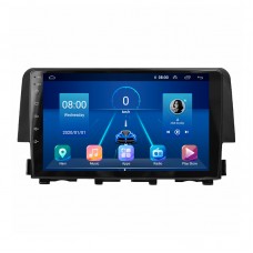 Штатная магнитола Lesko для Honda Civic X 2015-2021 экран 9" 4/64Gb 4G Wi-Fi GPS Top Штатная магнитола Lesko для Honda Civic X 2015-2021 экран 9" 4/64Gb 4G Wi-Fi GPS Top