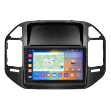 Штатная магнитола Lesko для Mitsubishi Pajero III Рестайлинг 2002-2006 экран 9" 2/32Gb CarPlay 4G Wi-Fi GPS Prime Штатная магнитола Lesko для Mitsubishi Pajero III Рестайлинг 2002-2006 экран 9" 2/32Gb CarPlay 4G Wi-Fi GPS Prime