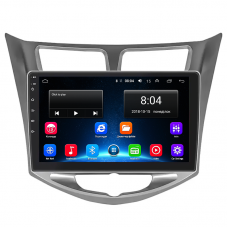Штатная магнитола Lesko для Hyundai Accent IV 2010-2017 экран 10" 2/32Gb Wi-Fi GPS Base Штатная магнитола Lesko для Hyundai Accent IV 2010-2017 экран 10" 2/32Gb Wi-Fi GPS Base