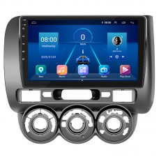 Штатная магнитола Lesko для Honda Jazz I Рестайлинг Manual AC 2005-2008 экран 9" 4/64Gb 4G Wi-Fi GPS Top Штатная магнитола Lesko для Honda Jazz I Рестайлинг Manual AC 2005-2008 экран 9" 4/64Gb 4G Wi-Fi GPS Top