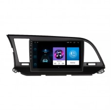 Штатная магнитола Lesko для Hyundai Avante VI 2015-н.в. экран 9" 1/16Gb Wi-Fi GPS Base
