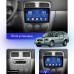 Штатная магнитола Lesko для Subaru Forester II 2002-2005 экран 9" 4/64Gb 4G Wi-Fi GPS Top