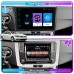 Штатная магнитола Lesko для Volkswagen Passat CC I Рестайлинг 2012-2017 экран 10" 1/16Gb Wi-Fi GPS Base