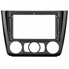 Переходная рамка BMW 1 Series E88 E82 E81 E87 2007-2011 MC (7106) 9" Переходная рамка BMW 1 Series E88 E82 E81 E87 2007-2011 MC (7106) 9"