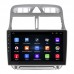 Штатная магнитола Lesko для Peugeot 307 I 2001-2005 экран 9" 1/16Gb Wi-Fi GPS Base