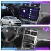 Штатная магнитола Lesko для Peugeot 307 I 2001-2005 экран 9" 2/32Gb Wi-Fi GPS Base