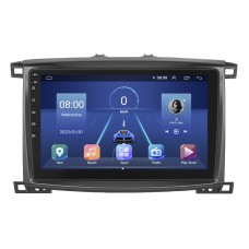 Штатная магнитола Lesko для Lexus LX II Рестайлинг 2002-2007 экран 10" 4/32Gb 4G Wi-Fi GPS Top Штатная магнитола Lesko для Lexus LX II Рестайлинг 2002-2007 экран 10" 4/32Gb 4G Wi-Fi GPS Top