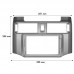 Переходная рамка Toyota 4Runner 2009+ (6588) 9" Переходная рамка Toyota 4Runner 2009+ (6588) 9"