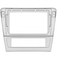 Переходная рамка Skoda SuperB 2001-2008 (7589) 9" Переходная рамка Skoda SuperB 2001-2008 (7589) 9"