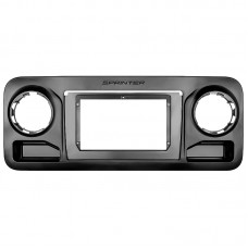 Переходная рамка Mercedes Sprinter 2018-2020 (7654) 10.1" Переходная рамка Mercedes Sprinter 2018-2020 (7654) 10.1"