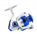 Катушка безынерционная Yumoshi SA 1000 Silver-Blue