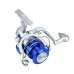 Катушка безынерционная Yumoshi SA 7000 Silver-Blue