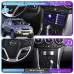 Штатная магнитола Lesko для Opel Antara I Рестайлинг 2010-2017 экран 9" 1/16Gb Wi-Fi GPS Base