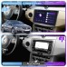 Штатная магнитола Lesko для Volkswagen Passat CC I 2008-2012 экран 10" 2/32Gb CarPlay 4G Wi-Fi GPS Prime