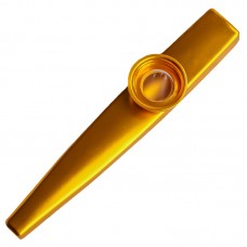 Музыкальный инструмент Kazoo реабилитационное оборудование тренировка мышц рта казу Gold