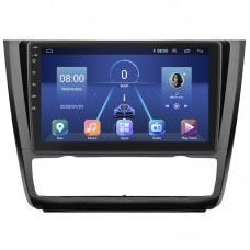 Штатная магнитола Lesko для BMW 1 серии I (E81/E82/E87/E88) Рестайлинг 2007-2011 экран 9" 4/32Gb 4G Wi-Fi GPS Top