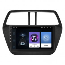 Штатная магнитола Lesko для Suzuki SX4 II (S-Cross) Рестайлинг 2016-н.в. экран 9" 1/16Gb Wi-Fi GPS Base Штатная магнитола Lesko для Suzuki SX4 II (S-Cross) Рестайлинг 2016-н.в. экран 9" 1/16Gb Wi-Fi GPS Base