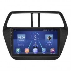 Штатная магнитола Lesko для Suzuki SX4 II (S-Cross) Рестайлинг 2016-н.в. экран 9" 4/64Gb 4G Wi-Fi GPS Top Штатная магнитола Lesko для Suzuki SX4 II (S-Cross) Рестайлинг 2016-н.в. экран 9" 4/64Gb 4G Wi-Fi GPS Top