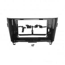 Переходная рамка Nissan Qashqai 2014+ X-Trail 2014+ Rogue 2014+ (6674) TK 0328 10.1" Black Переходная рамка Nissan Qashqai 2014+ X-Trail 2014+ Rogue 2014+ (6674) TK 0328 10.1" Black
