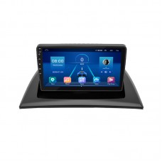 Штатная магнитола Lesko для BMW X3 I (E83) 2003-2006 экран 9" 4/64Gb 4G Wi-Fi GPS Top