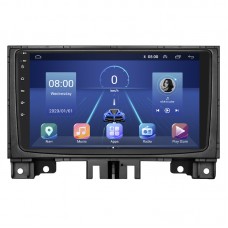 Штатная магнитола Lesko для Volkswagen Crafter I Рестайлинг 2011-2017 экран 9" 4/32Gb 4G Wi-Fi GPS Top