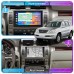 Штатная магнитола Lesko для Lexus GX I 2002-2009 экран 9" 4/64Gb CarPlay 4G Wi-Fi GPS Prime