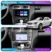 Штатная магнитола Lesko для Mercedes-Benz C-Класс II (W203) Рестайлинг 2004-2008 экран 9" 2/32Gb Wi-Fi GPS Base
