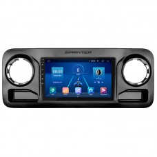 Штатная магнитола Lesko для Mercedes-Benz Sprinter III (W907/910) 2018-н.в. экран 10" 4/64Gb 4G Wi-Fi GPS Top Штатная магнитола Lesko для Mercedes-Benz Sprinter III (W907/910) 2018-н.в. экран 10" 4/64Gb 4G Wi-Fi GPS Top