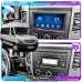 Штатная магнитола Lesko для Mercedes-Benz Sprinter II (W906) Рестайлинг  2014-2018 экран 9" 2/32Gb 4G Wi-Fi GPS Top