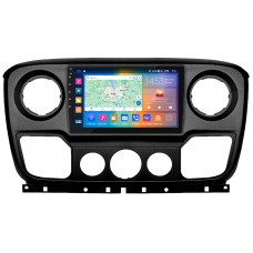 Штатная магнитола Lesko для Nissan NV400 I 2010-н.в. экран 10" 4/64Gb CarPlay 4G Wi-Fi GPS Prime