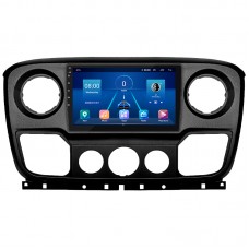 Штатная магнитола Lesko для Renault Master III 2010-2019 экран 10" 2/32Gb 4G Wi-Fi GPS Top