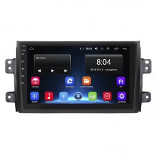 Штатная магнитола Lesko для Suzuki SX4 I (Classic) 2006-2009 экран 9" 2/32Gb Wi-Fi GPS Base Штатная магнитола Lesko для Suzuki SX4 I (Classic) 2006-2009 экран 9" 2/32Gb Wi-Fi GPS Base