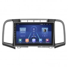 Штатная магнитола Lesko для Toyota Venza I Рестайлинг 2012-2017 экран 9" 6/128Gb 4G Wi-Fi GPS Top