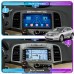 Штатная магнитола Lesko для Toyota Venza I Рестайлинг 2012-2017 экран 9" 4/64Gb 4G Wi-Fi GPS Top