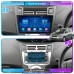Штатная магнитола Lesko для Toyota Yaris II 2005-2009 экран 9" 2/32Gb Wi-Fi GPS Base