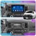 Штатная магнитола Lesko для Volkswagen Multivan T5 Рестайлинг 2009-2015 экран 9" 2/32Gb Wi-Fi GPS Base