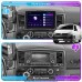 Штатная магнитола Lesko для Volkswagen Multivan T5 Рестайлинг 2009-2015 экран 9" 4/64Gb CarPlay 4G Wi-Fi GPS Prime